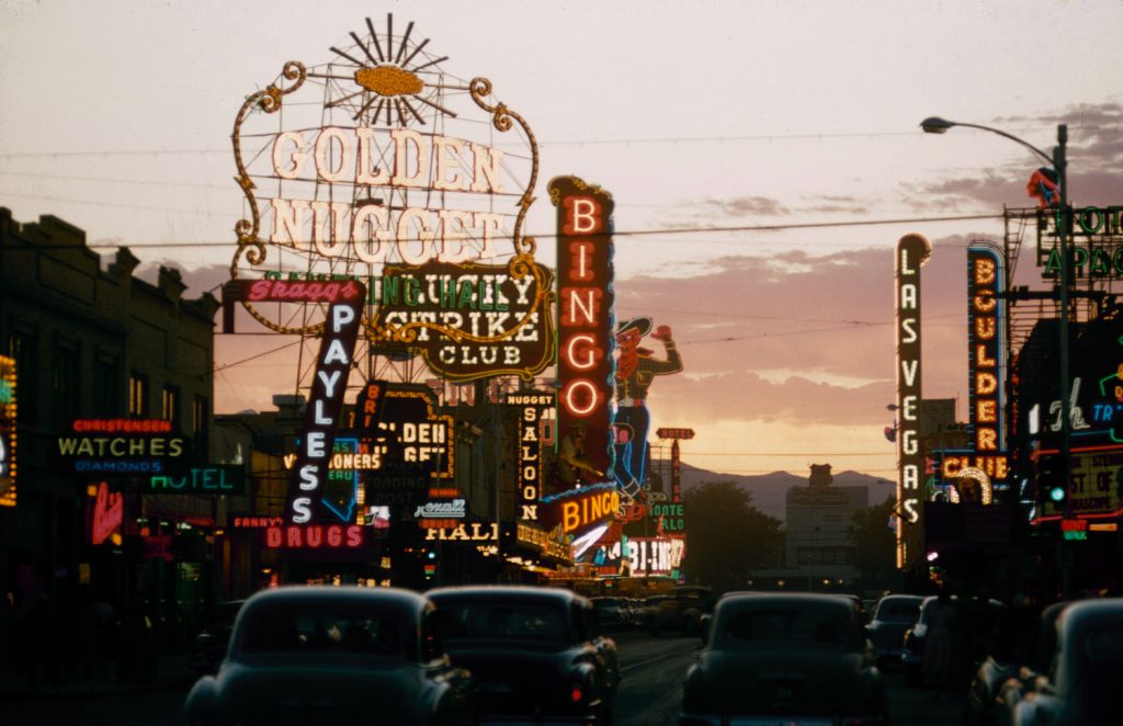 Las Vegas, 1955