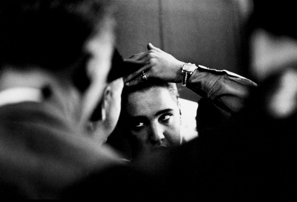 Private Elvis Presley in Brooklyn in 1958, before leaving the States to serve in the Army in Germany.