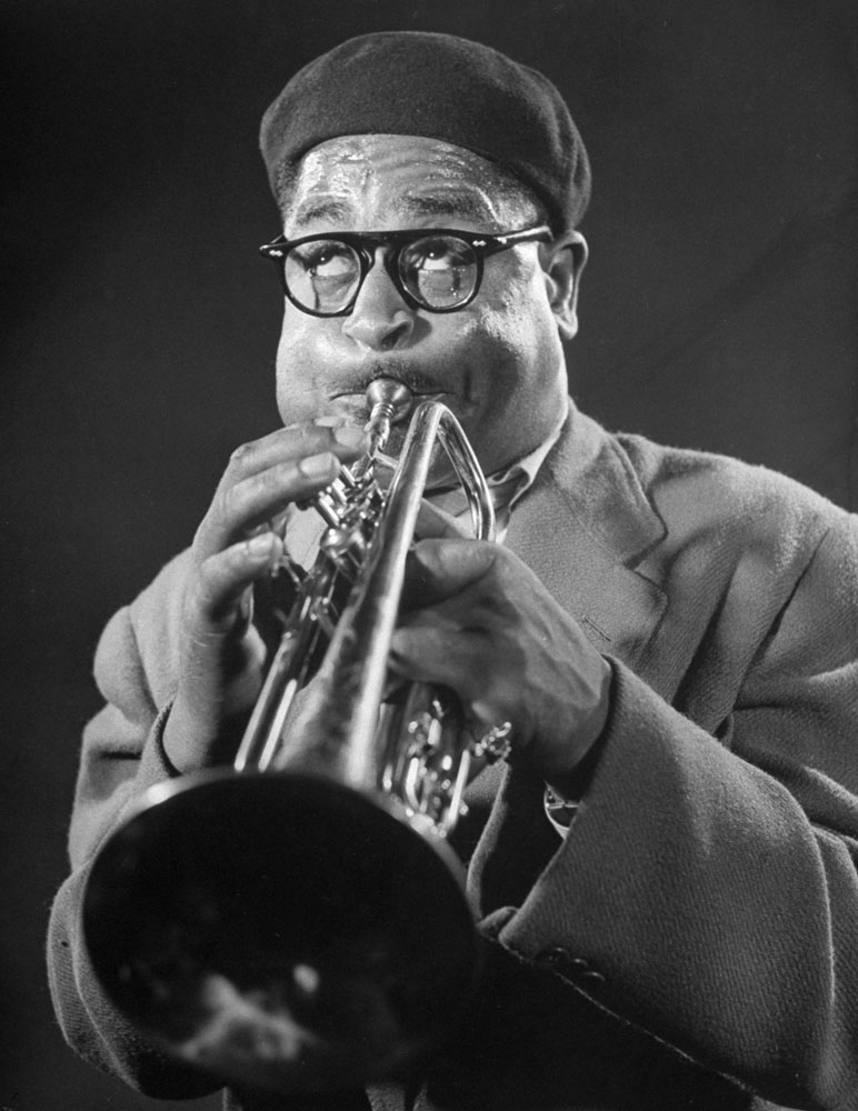 Dizzy Gillespie, 1948.