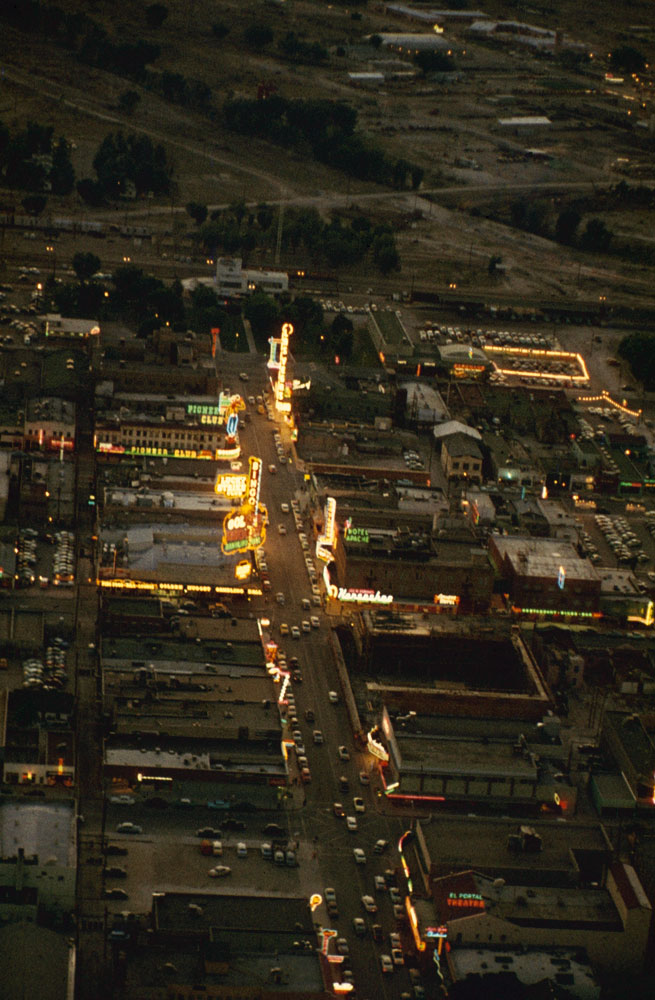 Las Vegas, 1955