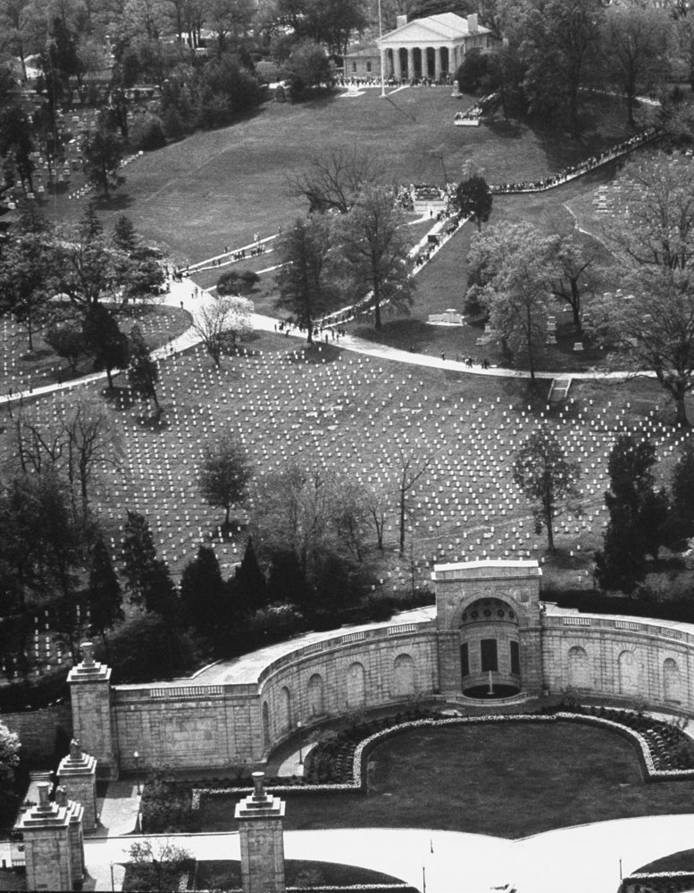 Arlington National Cemetery 1965