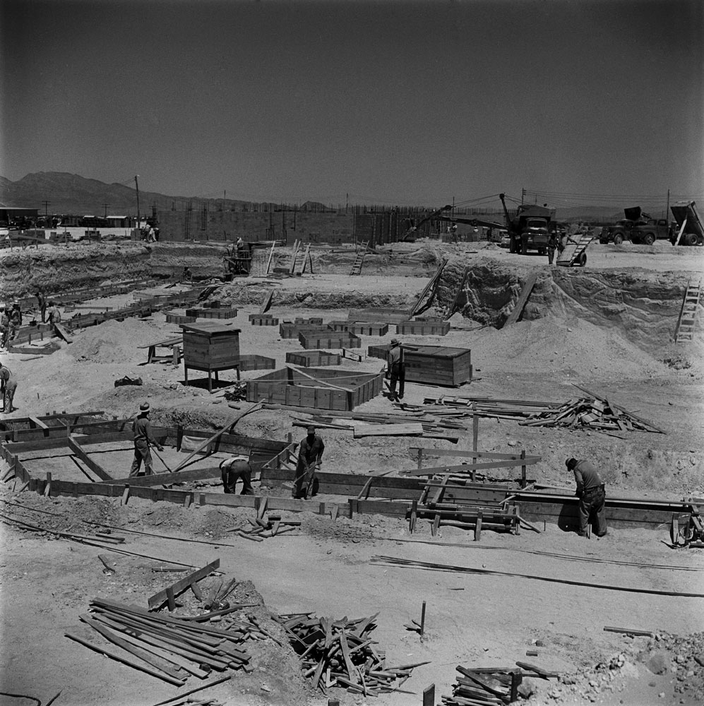 Las Vegas, 1955