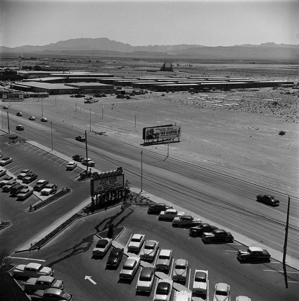 Las Vegas, 1955