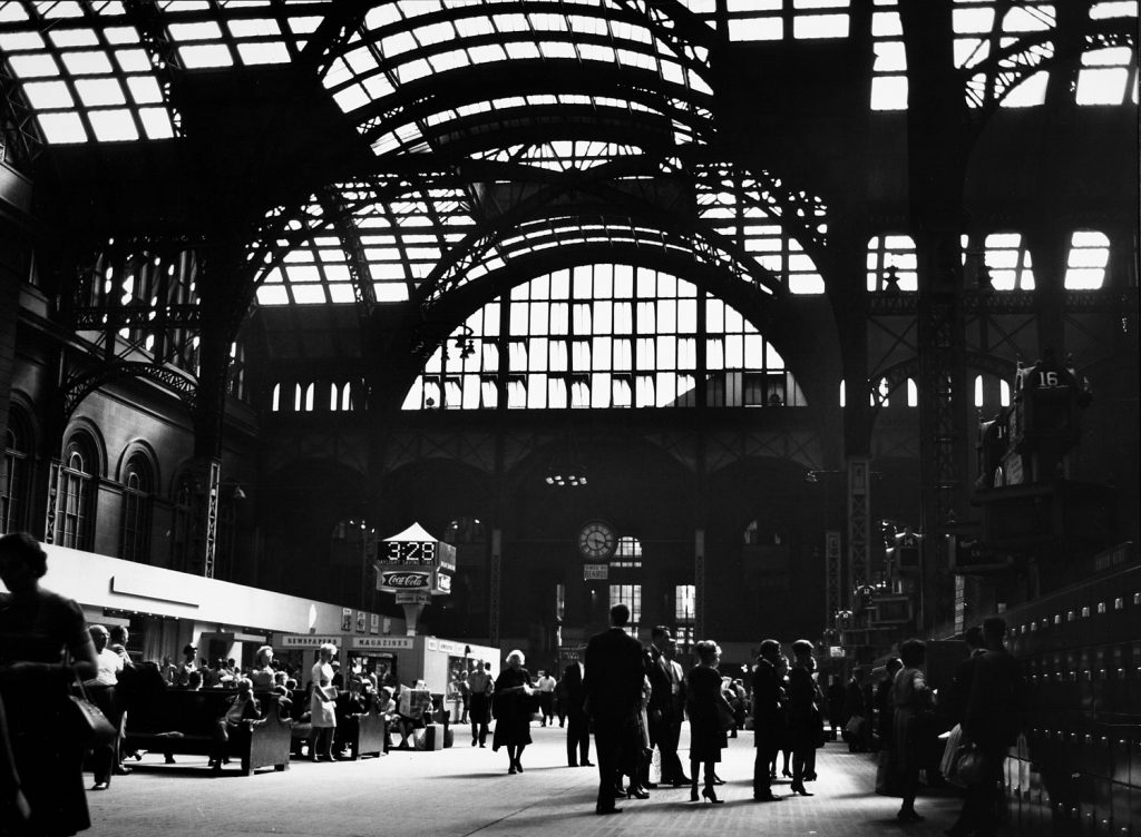 Pennsylvania Station, New York, 1963.