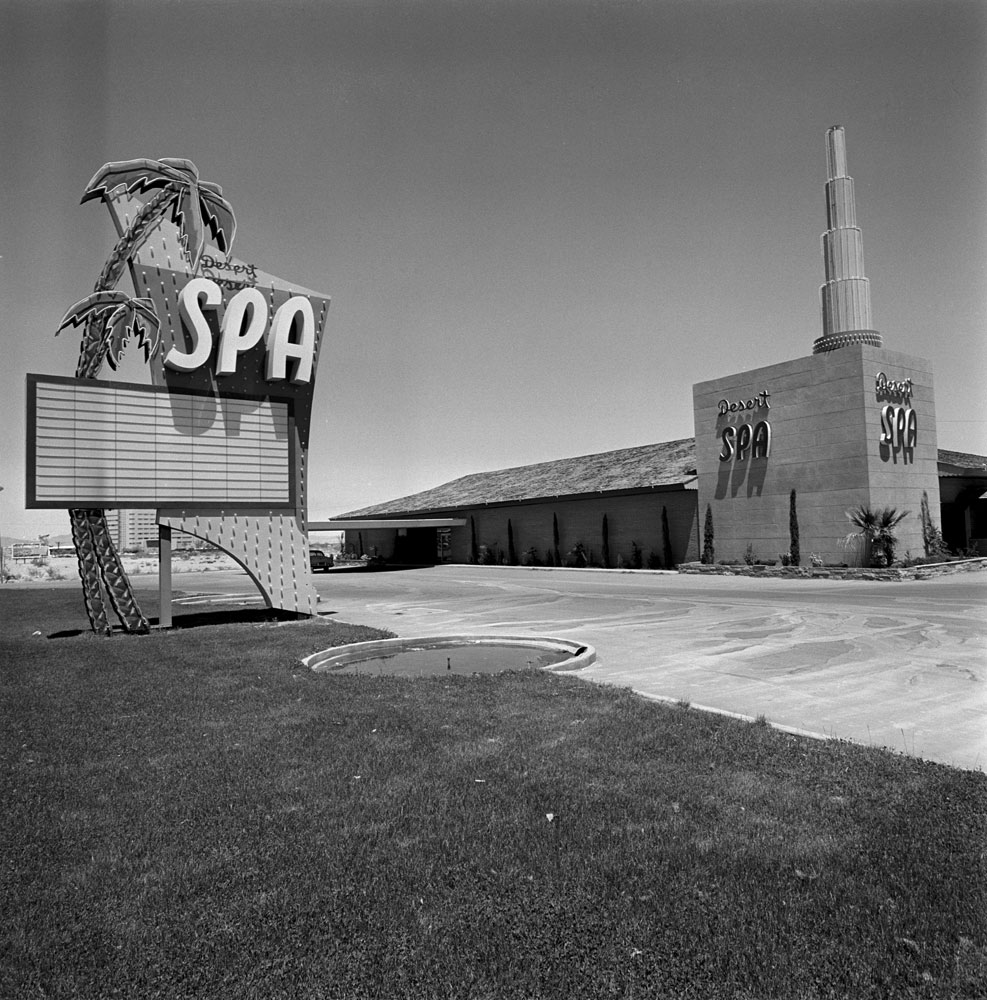 Las Vegas, 1955