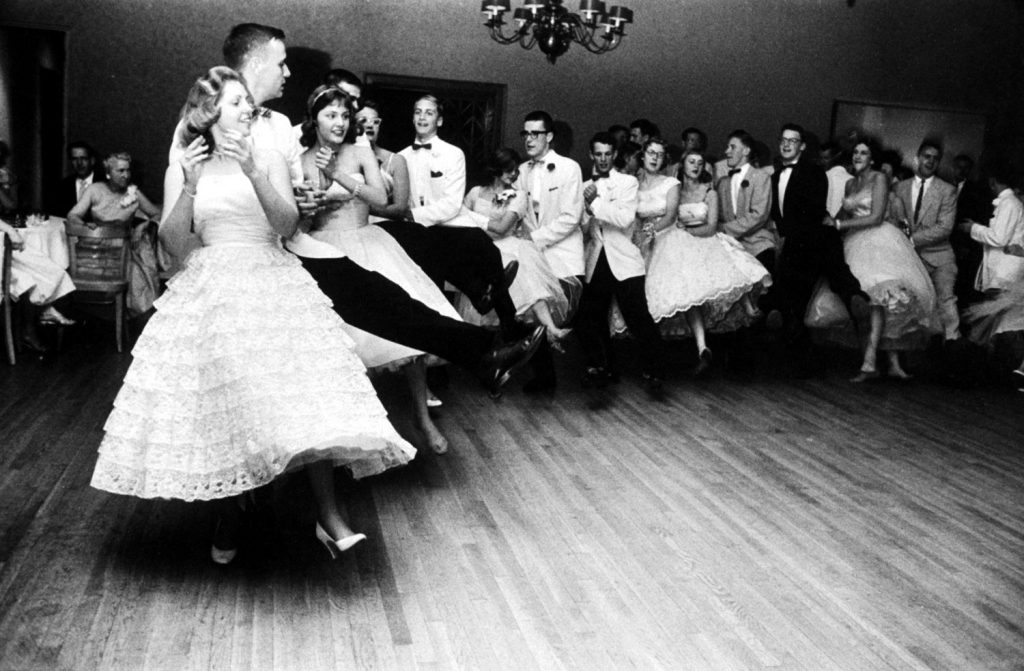 Mariemont High School Prom 1958, Ohio