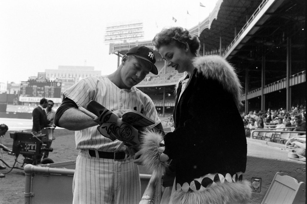 Miss Alaska and Mickey Mantle