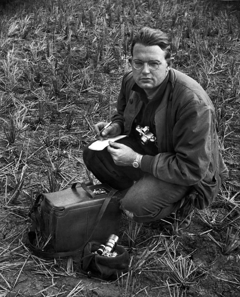 Portrait of Howard Sochurek. (Photo by Howard Sochurek/The LIFE Picture Collection © Meredith Corporation)