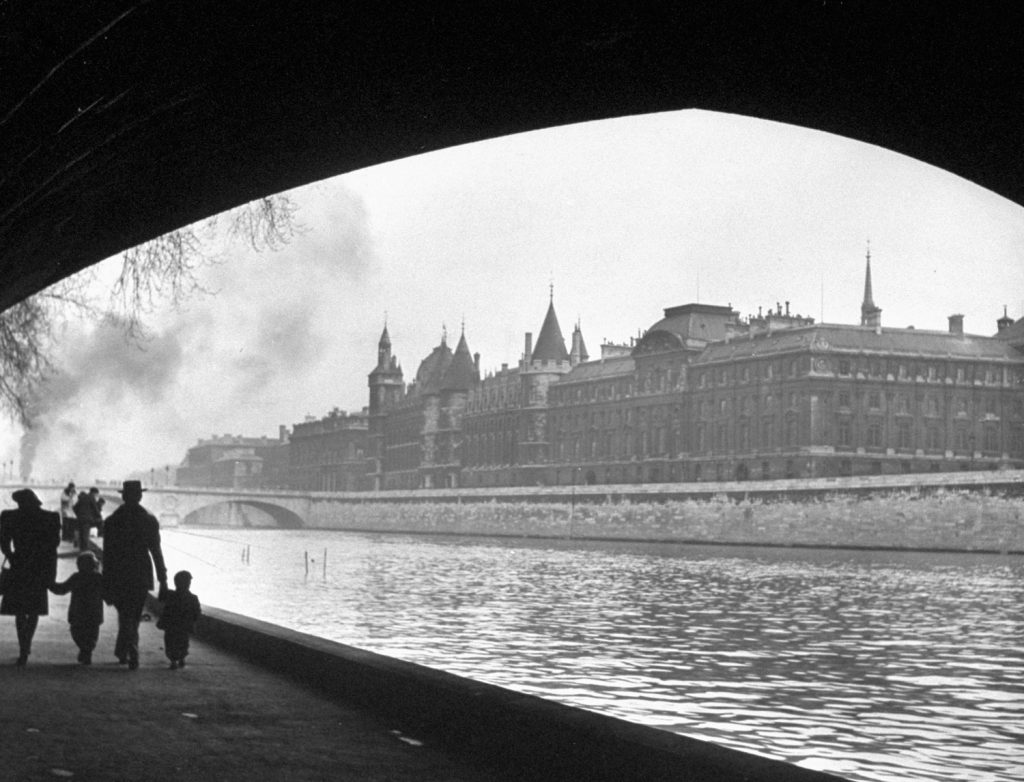 Scene on the Seine, 1946.