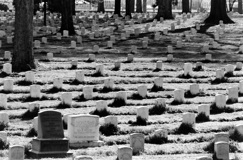 Arlington National Cemetery 1965