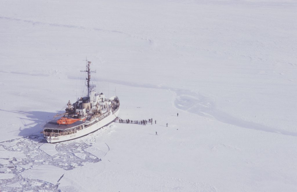 Antarctica, 1964.