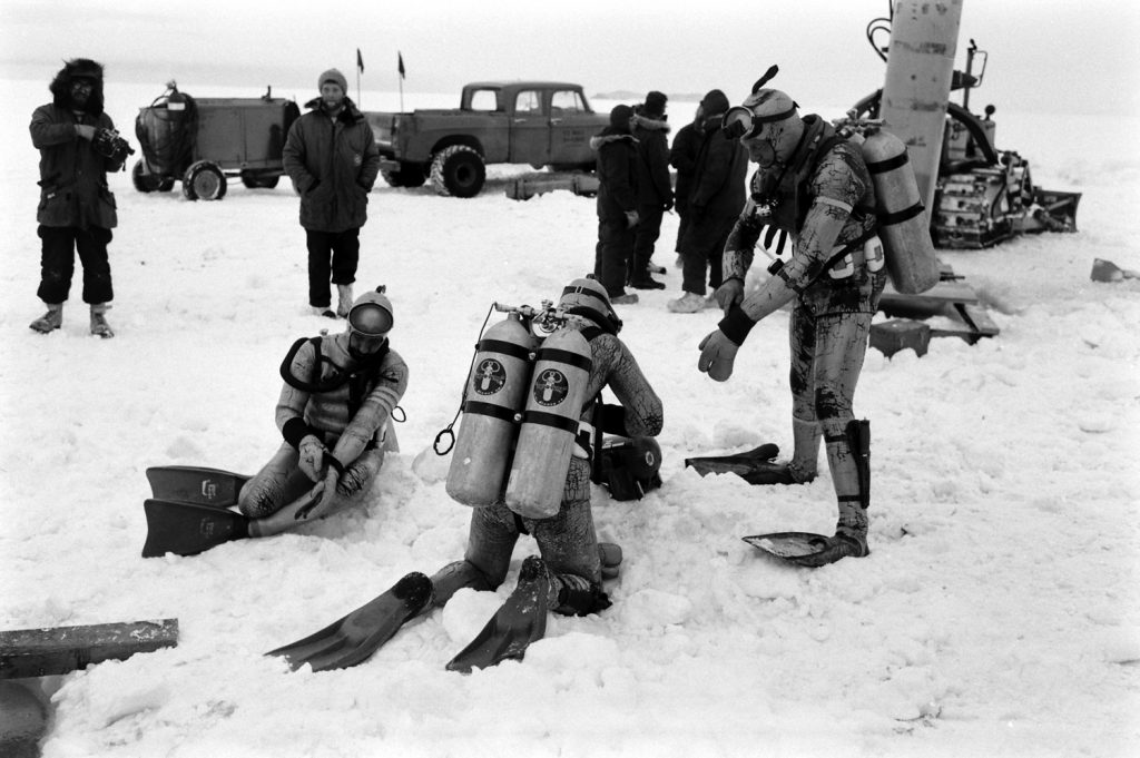 Antarctica, 1964.