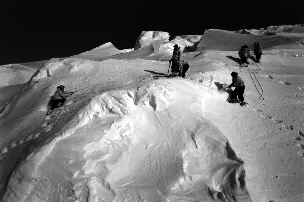 Antarctica, 1964.