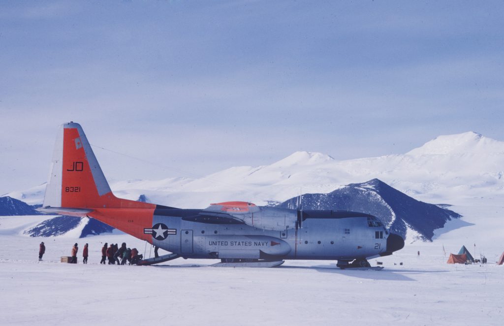 Antarctica, 1964.