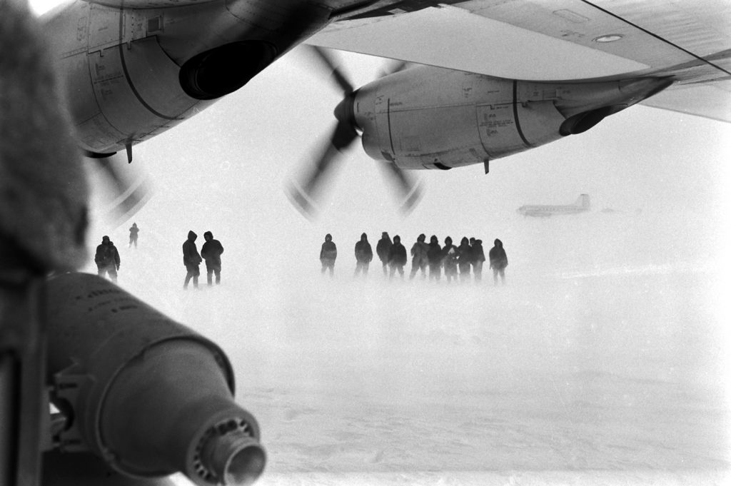 Antarctica, 1964.