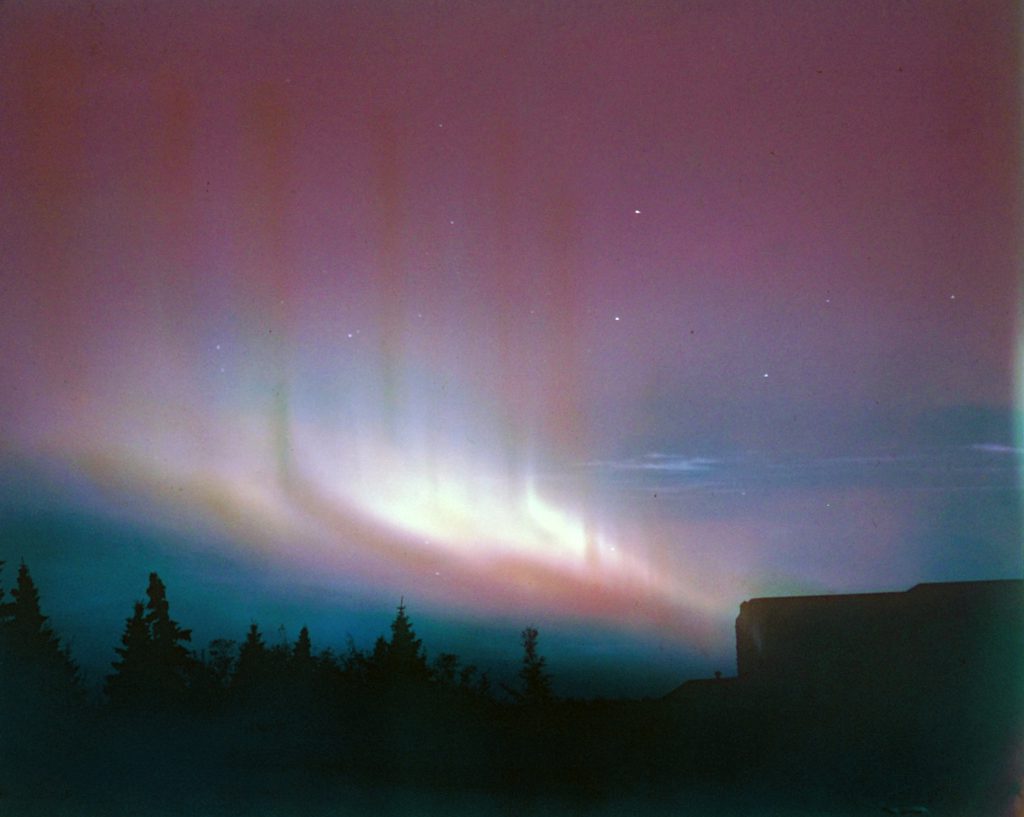 Aurora Borealis 1953