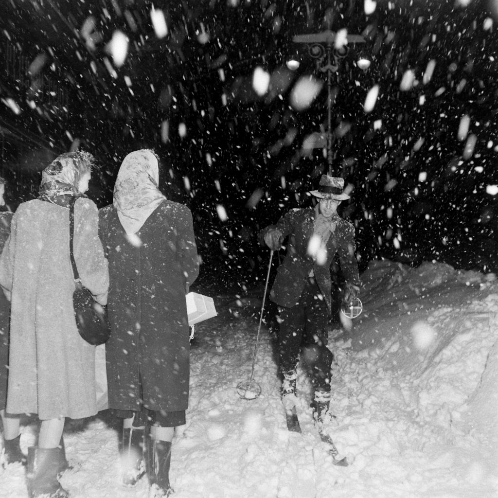 Blizzard, New York City, December 1947.