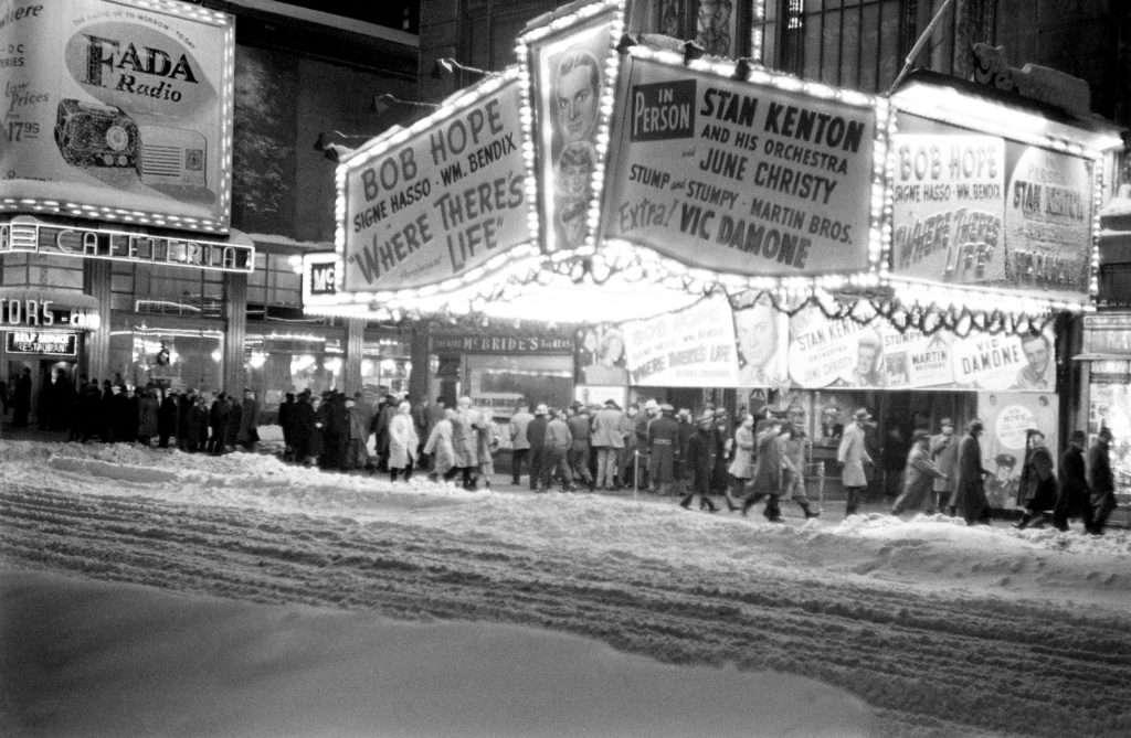 Blizzard, New York City, December 1947.