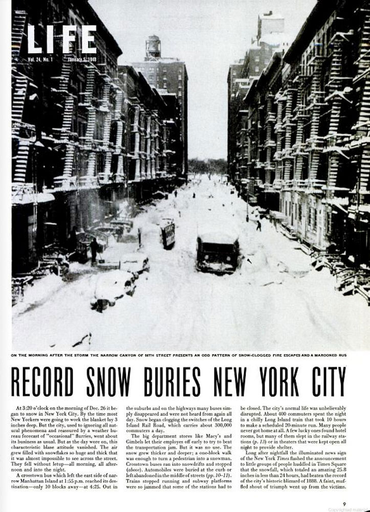 January 5, 1948 Issue of LIFE Magazine