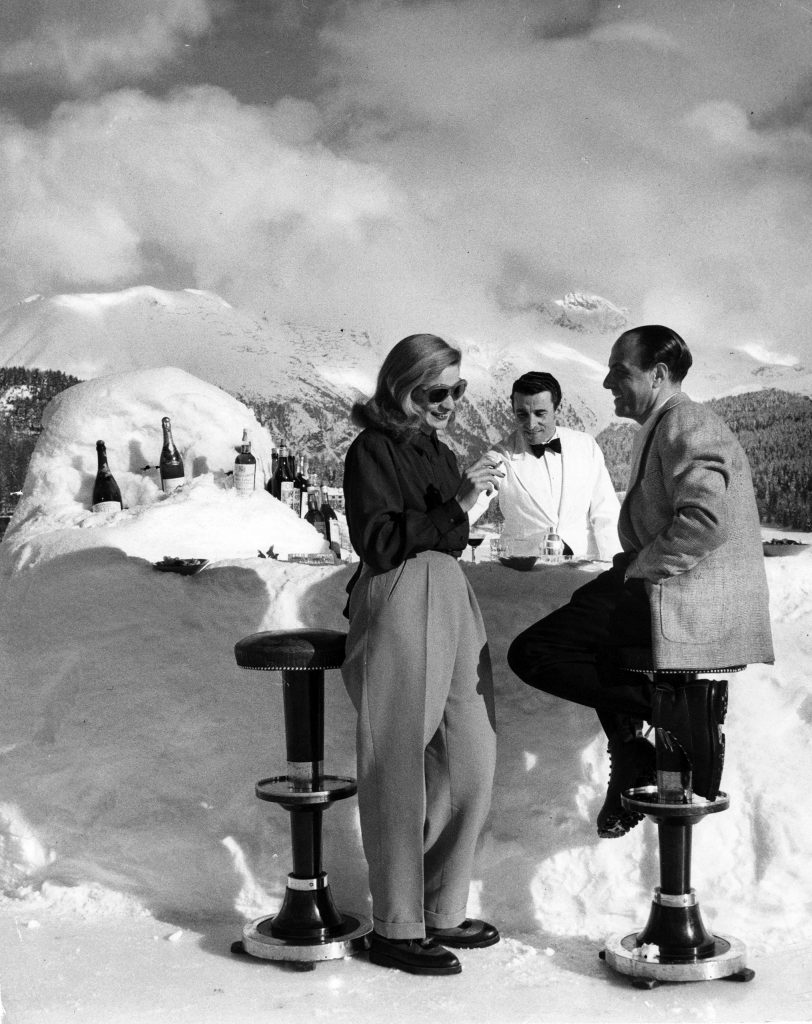 St. Moritz, 1947