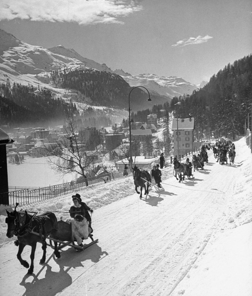 St. Moritz, 1947