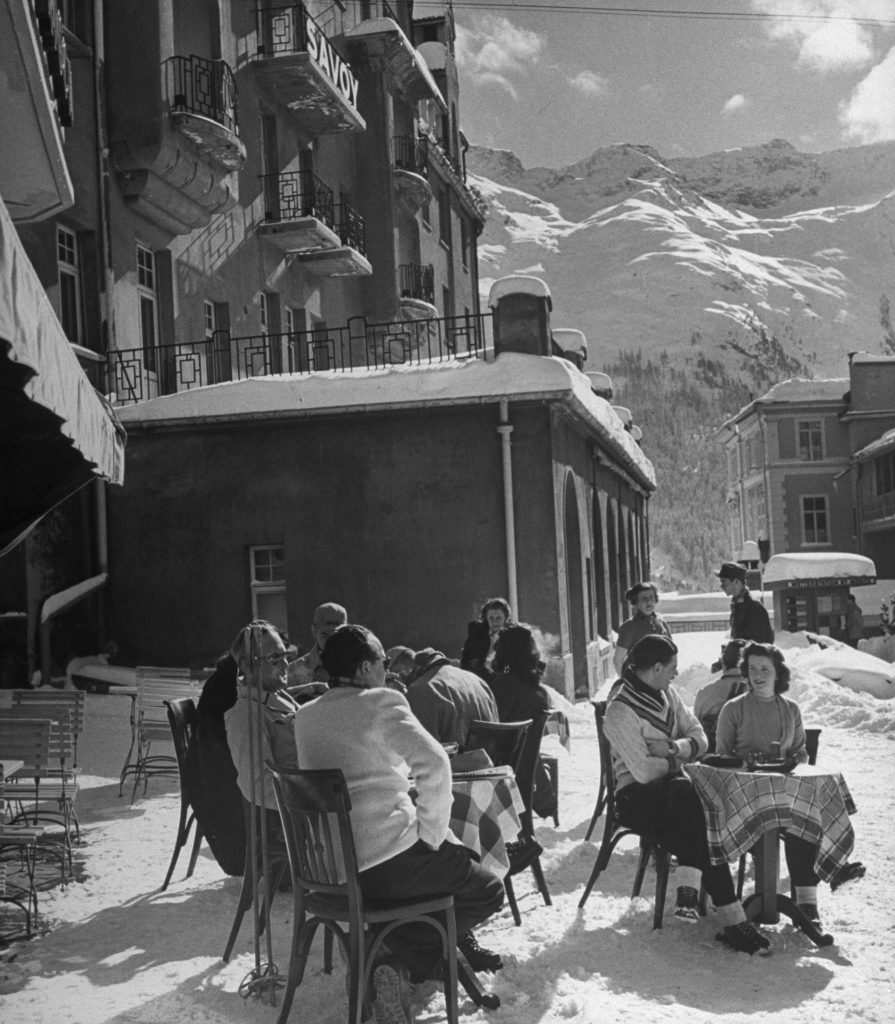 St. Moritz, 1947