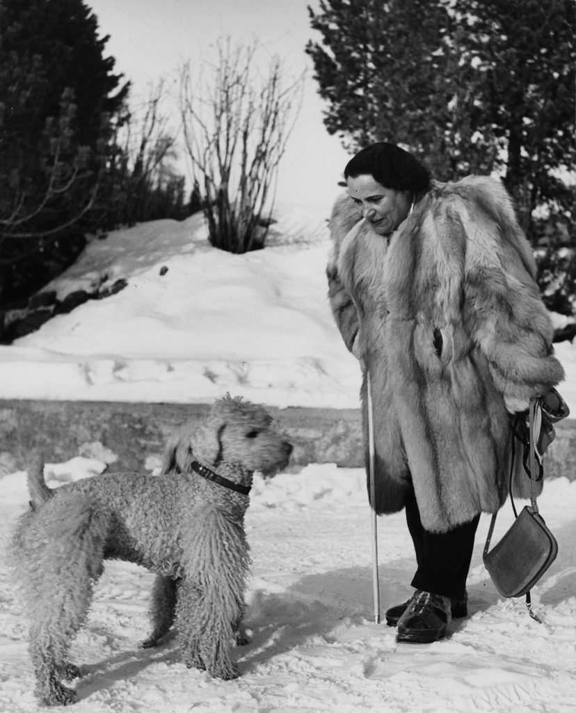 St. Moritz, 1947