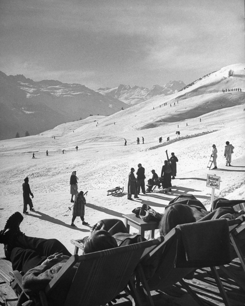 St. Moritz, 1947