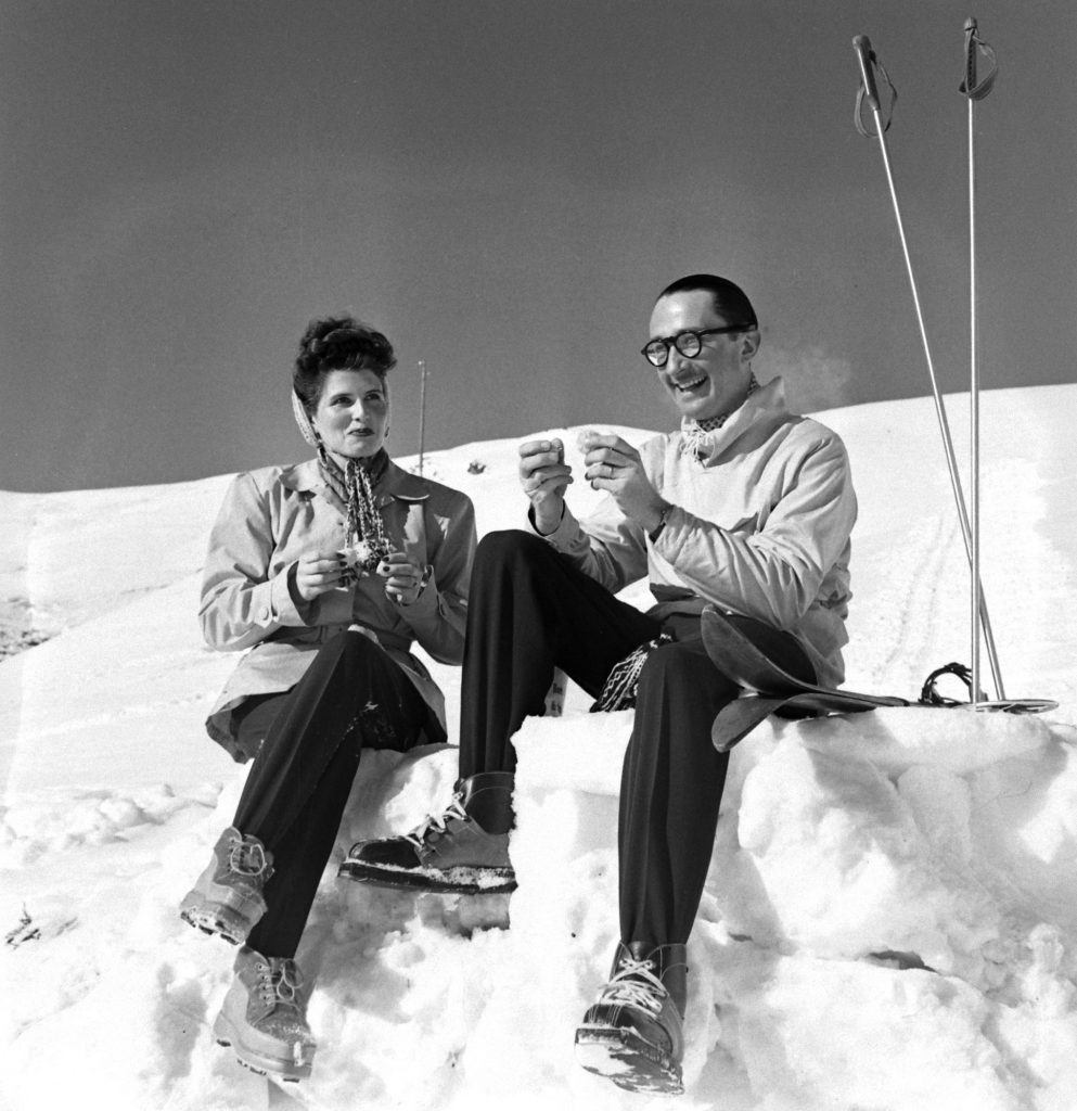 St. Moritz, 1947