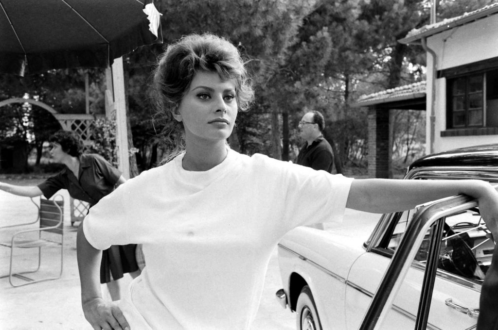 Sophia Loren, 1961