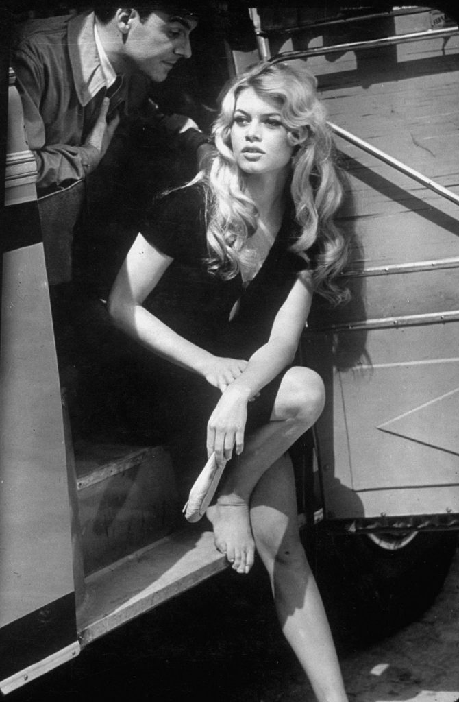 Brigitte Bardot 1958