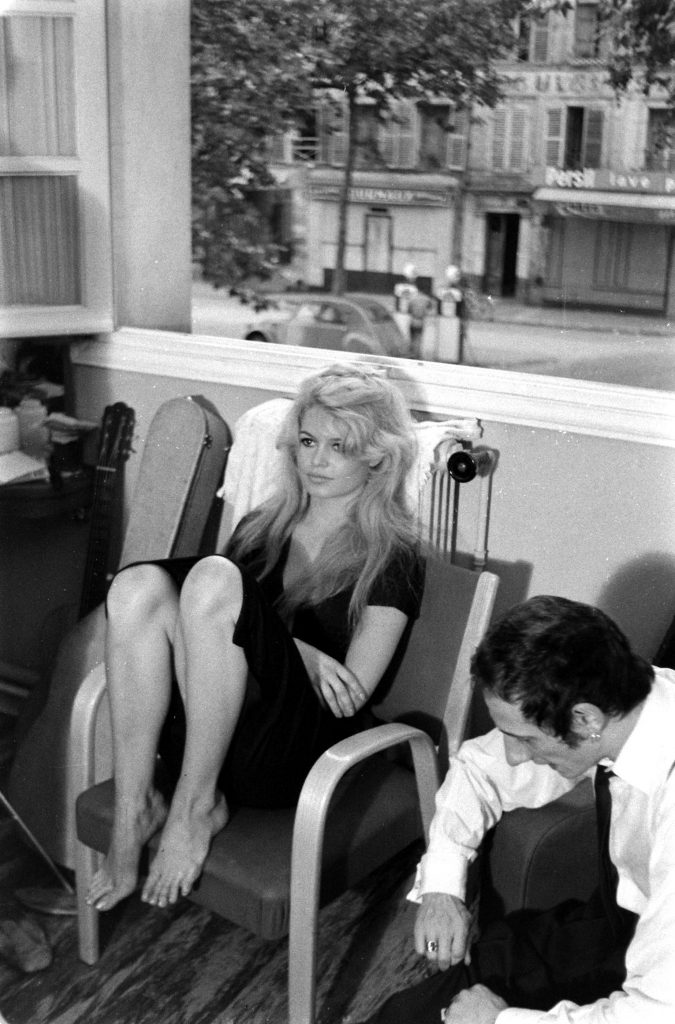 Brigitte Bardot 1958