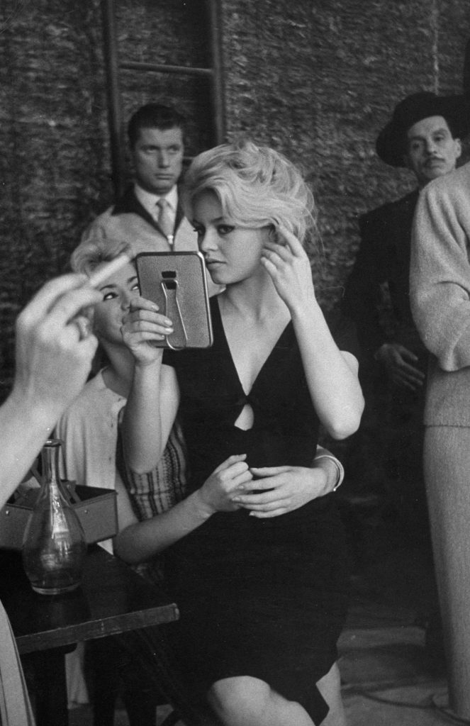 Brigitte Bardot 1958