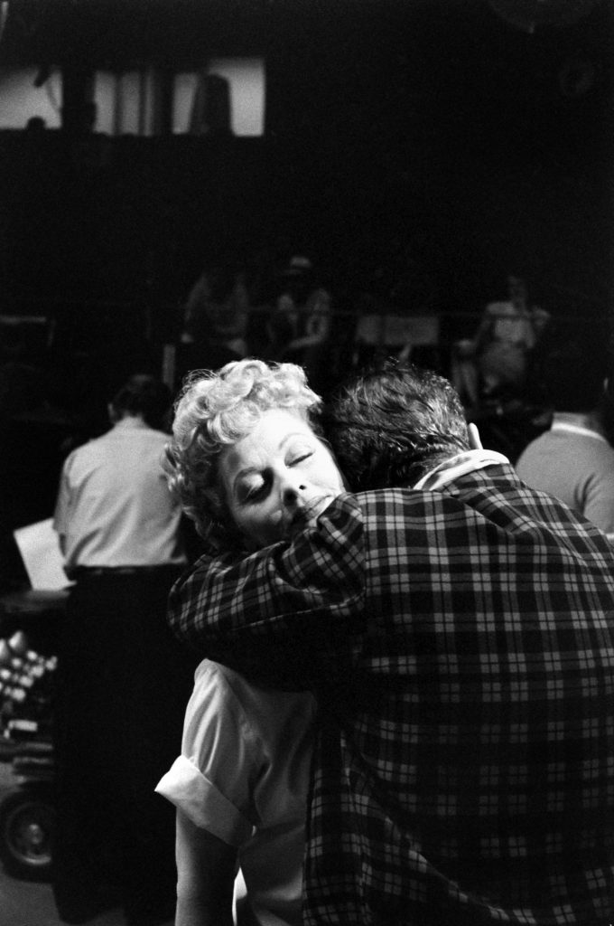 Lucille Ball and Desi Arnaz