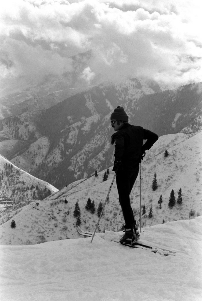 Robert Redford, Utah, 1969.