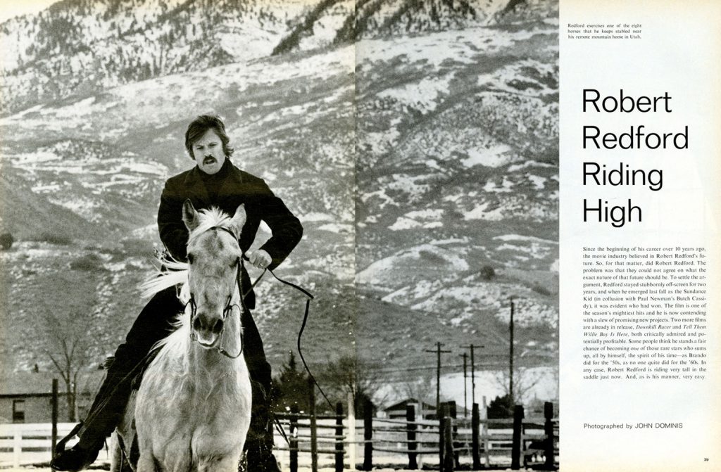 Page spreads from the February 6, 1970, issue of LIFE magazine.