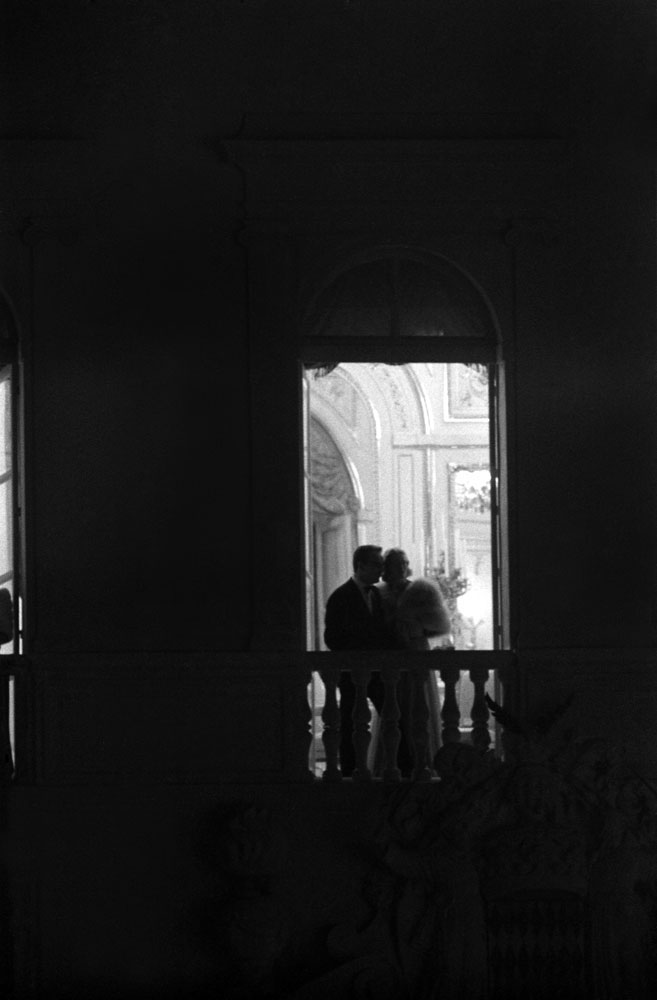 Grace Kelly and Prince Rainier III of Monaco, April 1956.