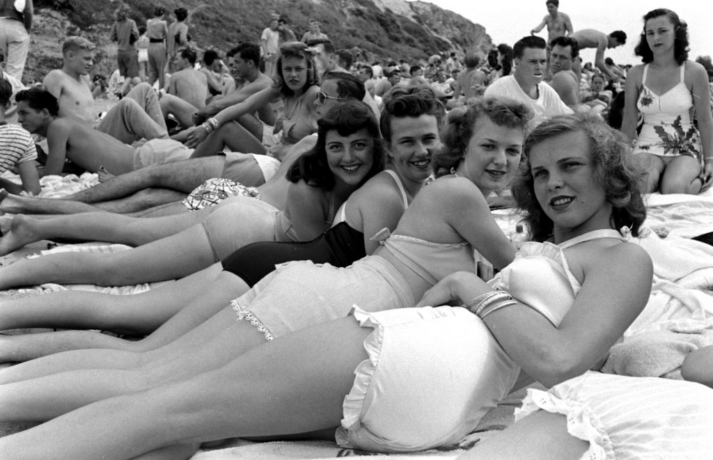 Spring break in Southern California, 1947.