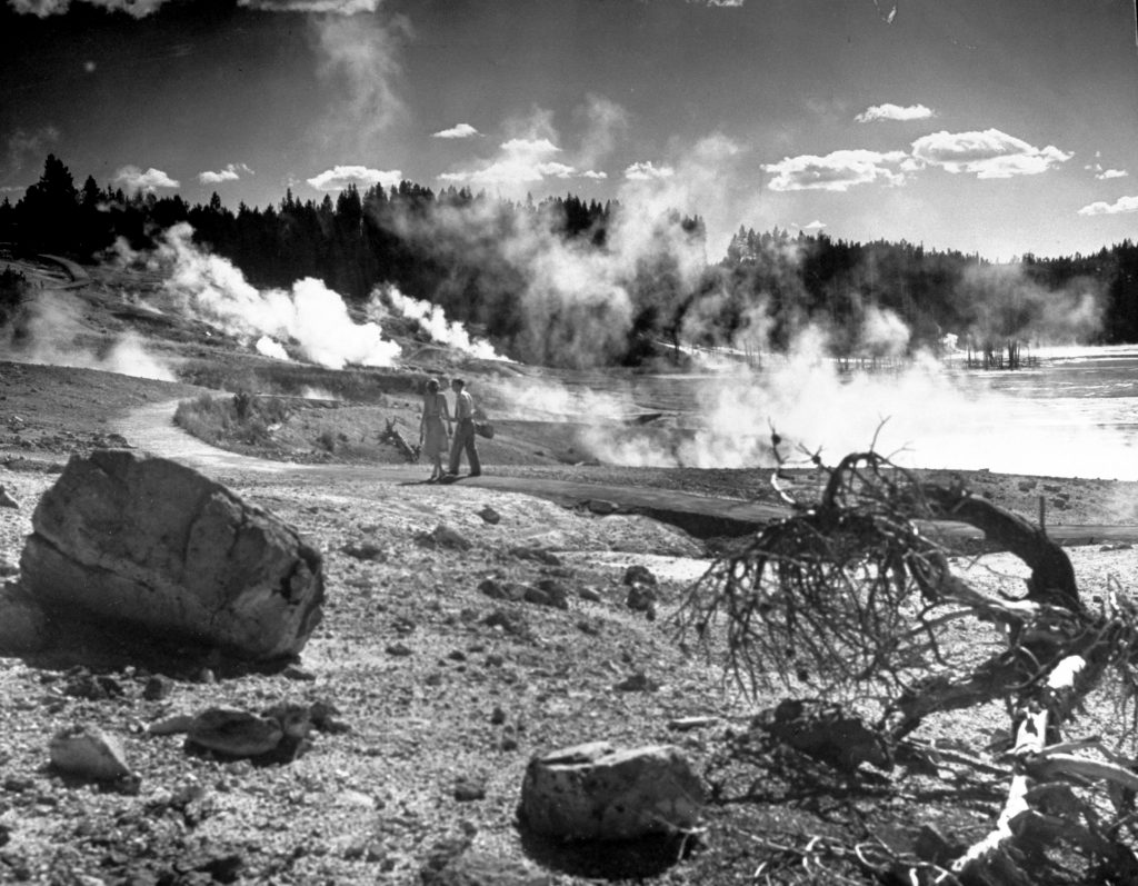 Yellowstone National Park 1946