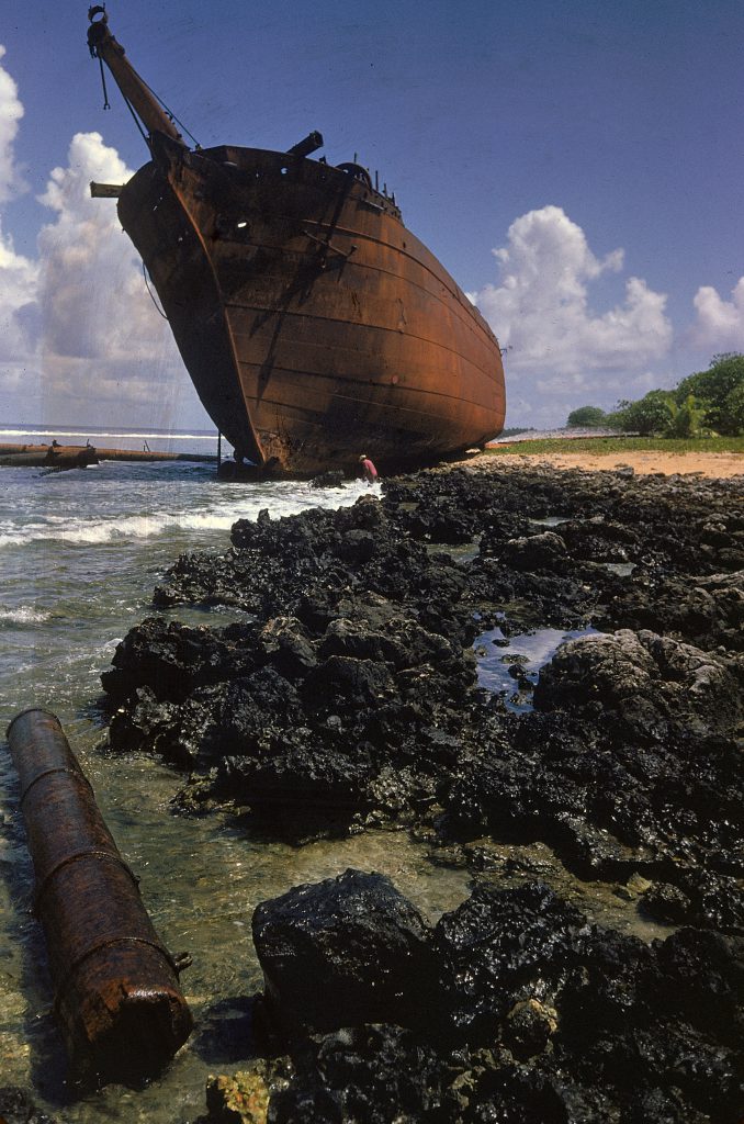 County of Roxbough on Takaroa reef.