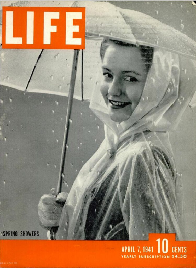 1940s LIFE Fashion Cover