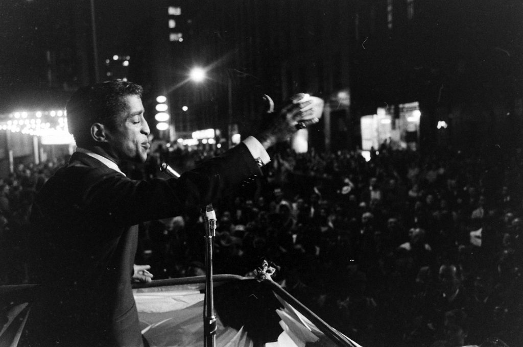 Sammy Davis Jr. 1964.