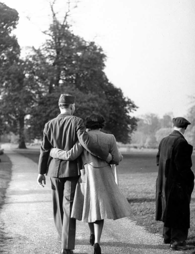 American Soldiers in England 1944