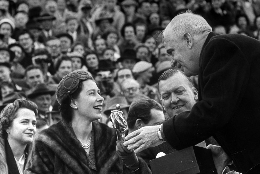 Queen Elizabeth II's 1957 North America tour.