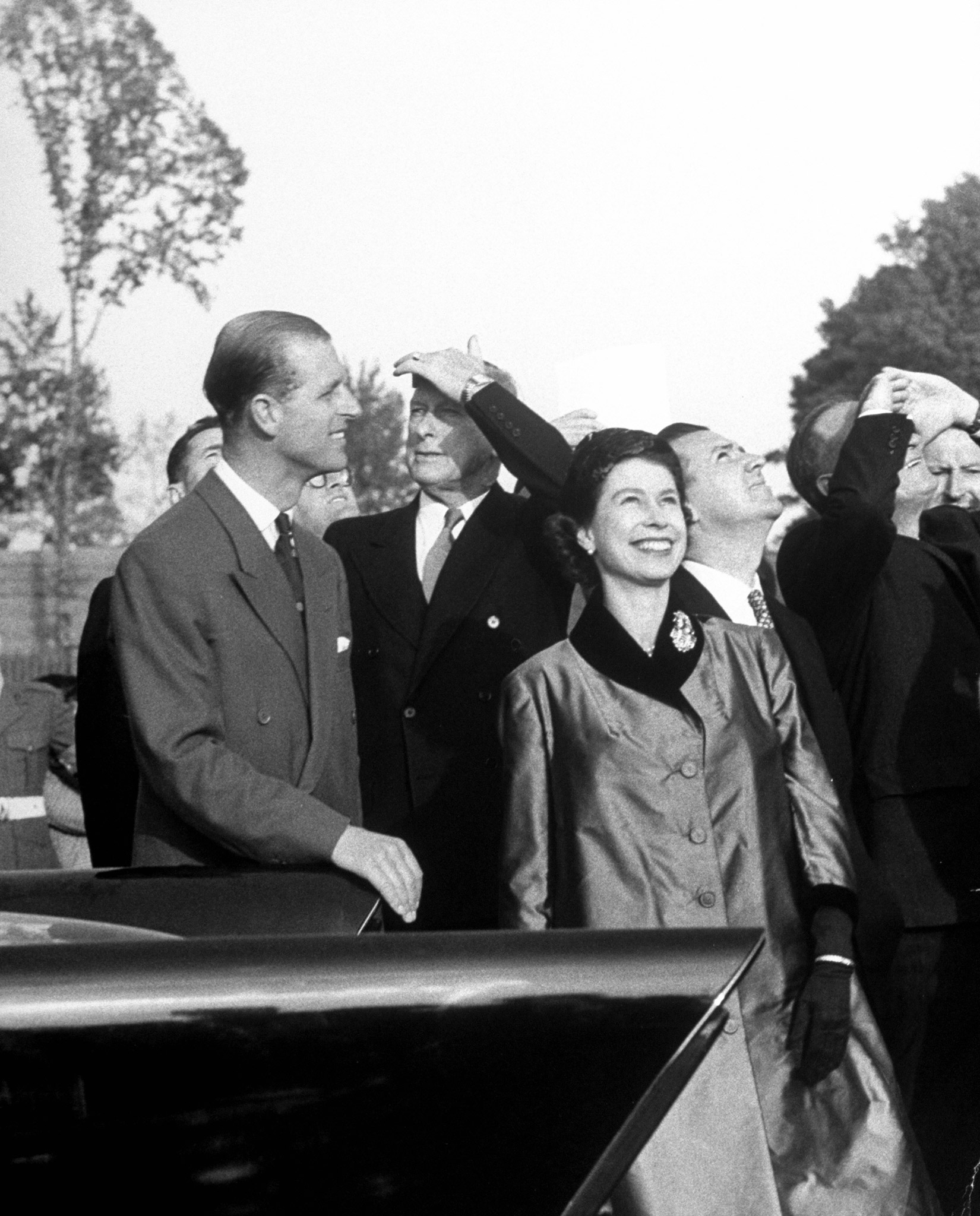 Queen Elizabeth II's 1957 North America tour.