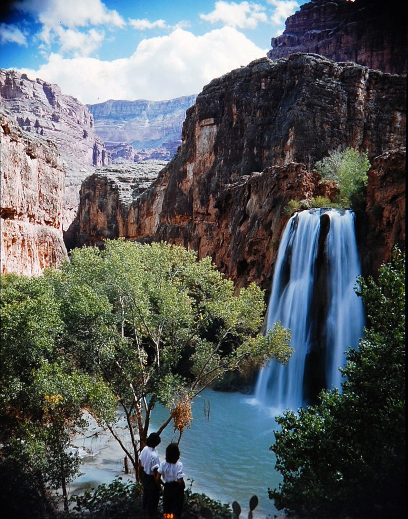 Grand Canyon National Park in color, 1947.