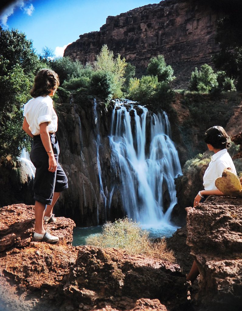 Grand Canyon National Park in color, 1947.