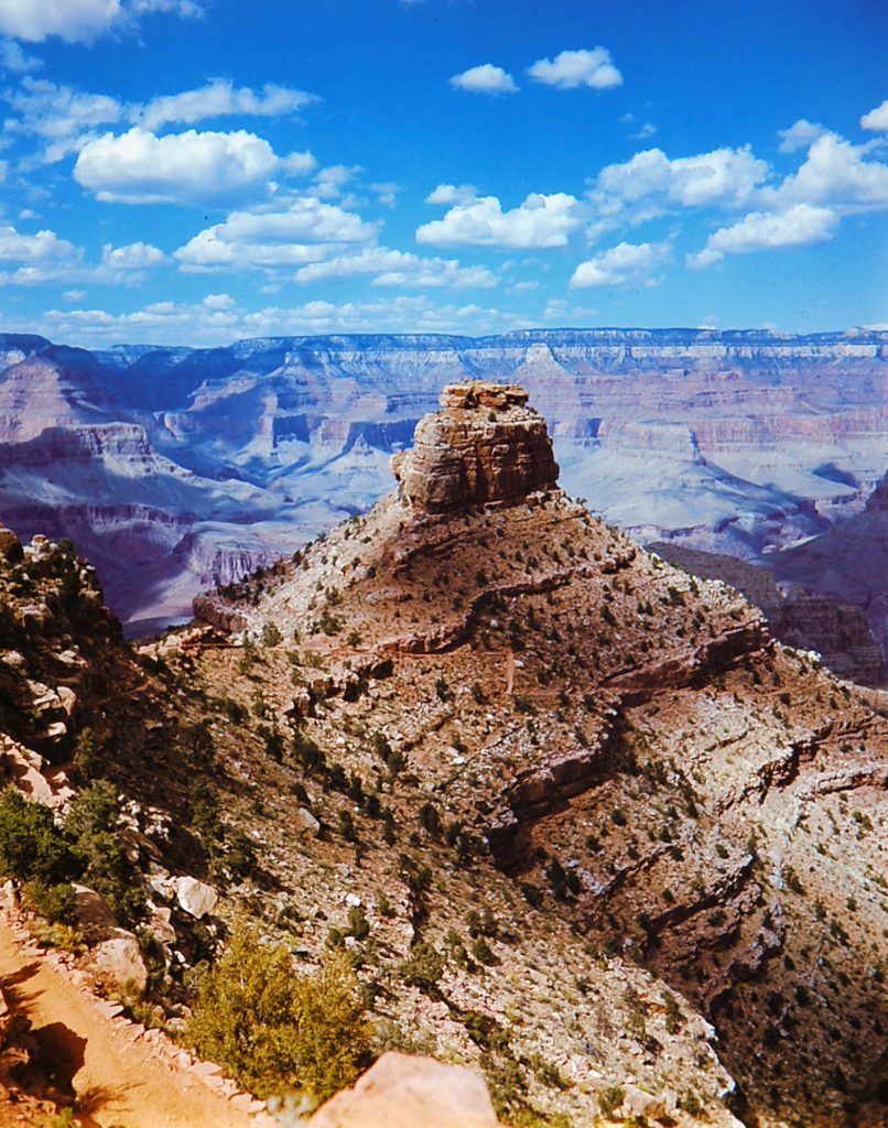 Grand Canyon National Park in color, 1947.