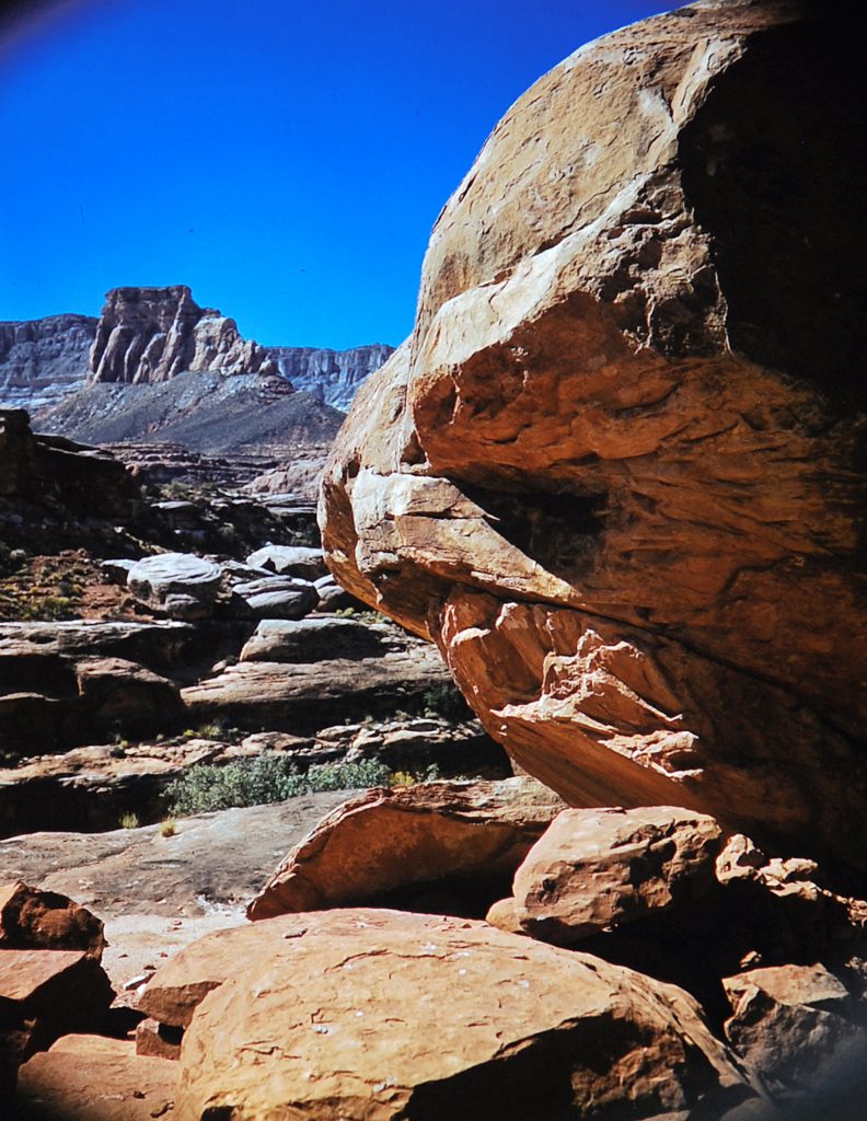 Grand Canyon National Park in color, 1947.