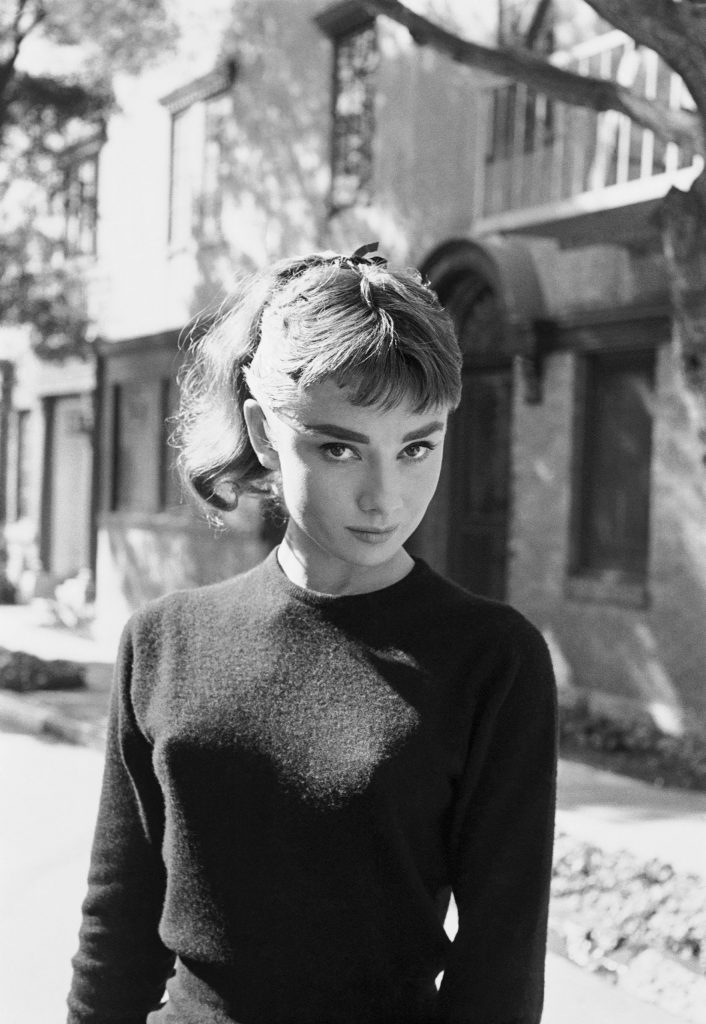 Audrey Hepburn, 1953.